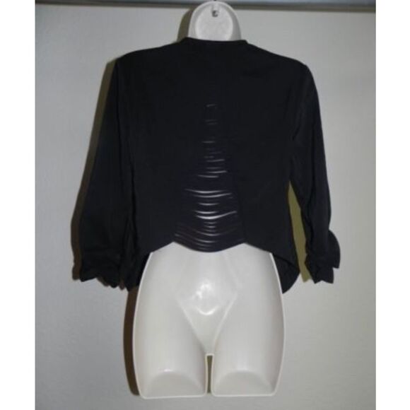 Fredericks of Hollywood Blouse Open Front Small - Picture 3 of 3